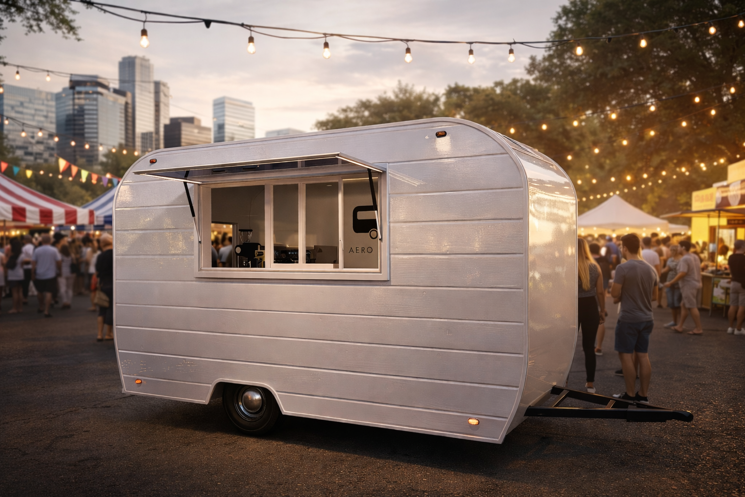 Aero Build Base trailer