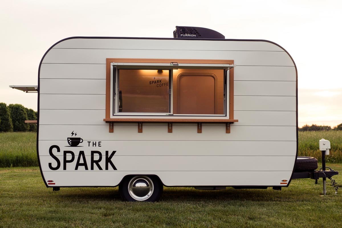 Aero Build mobile trailer