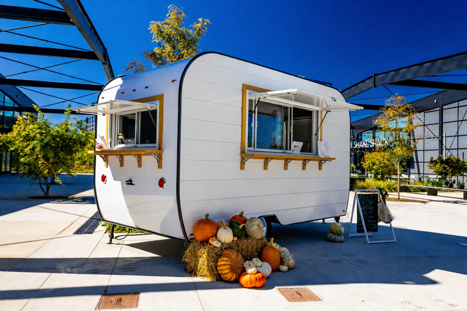 Aero Build Launch trailer