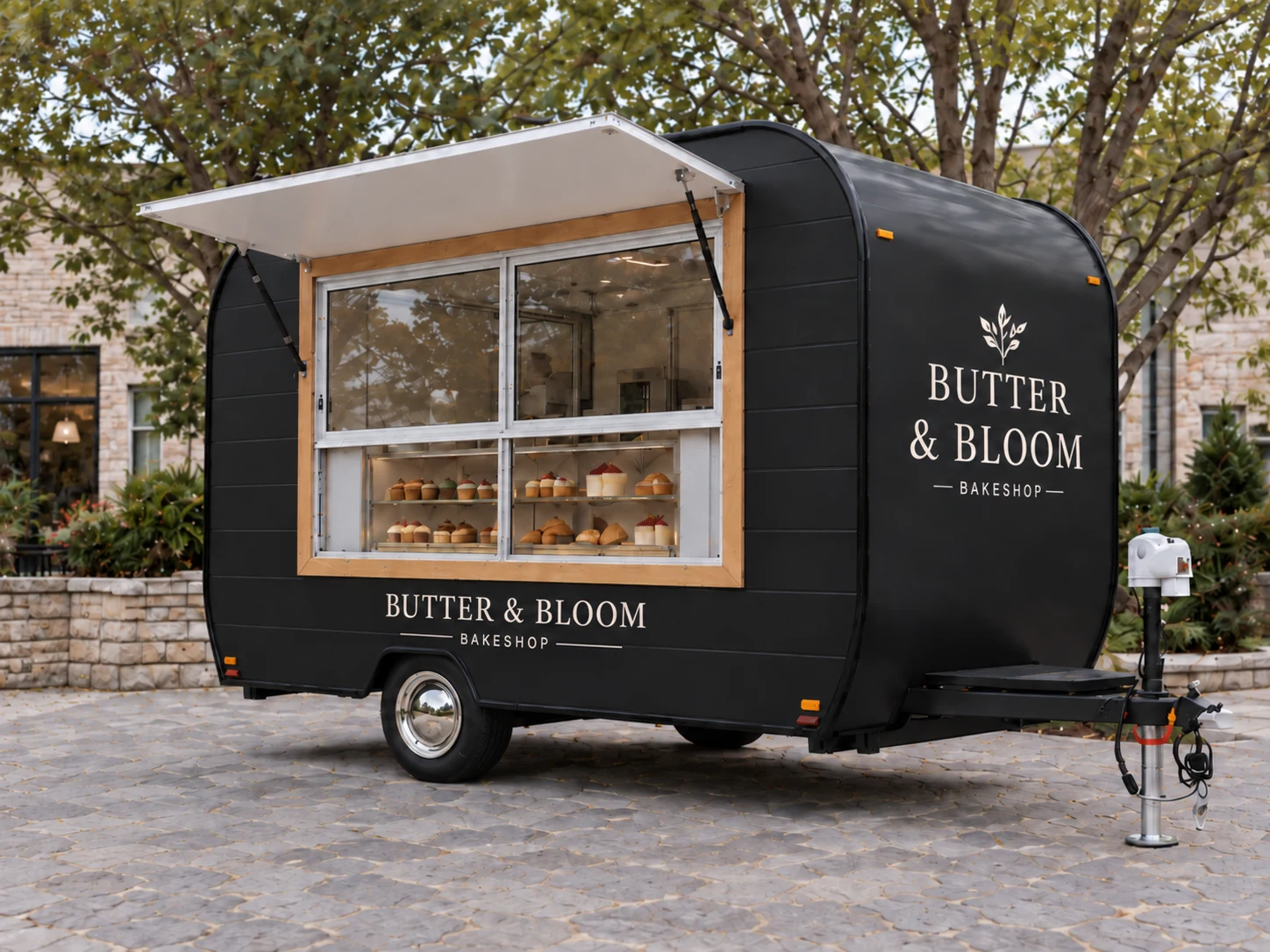 Aero Build Signature trailer