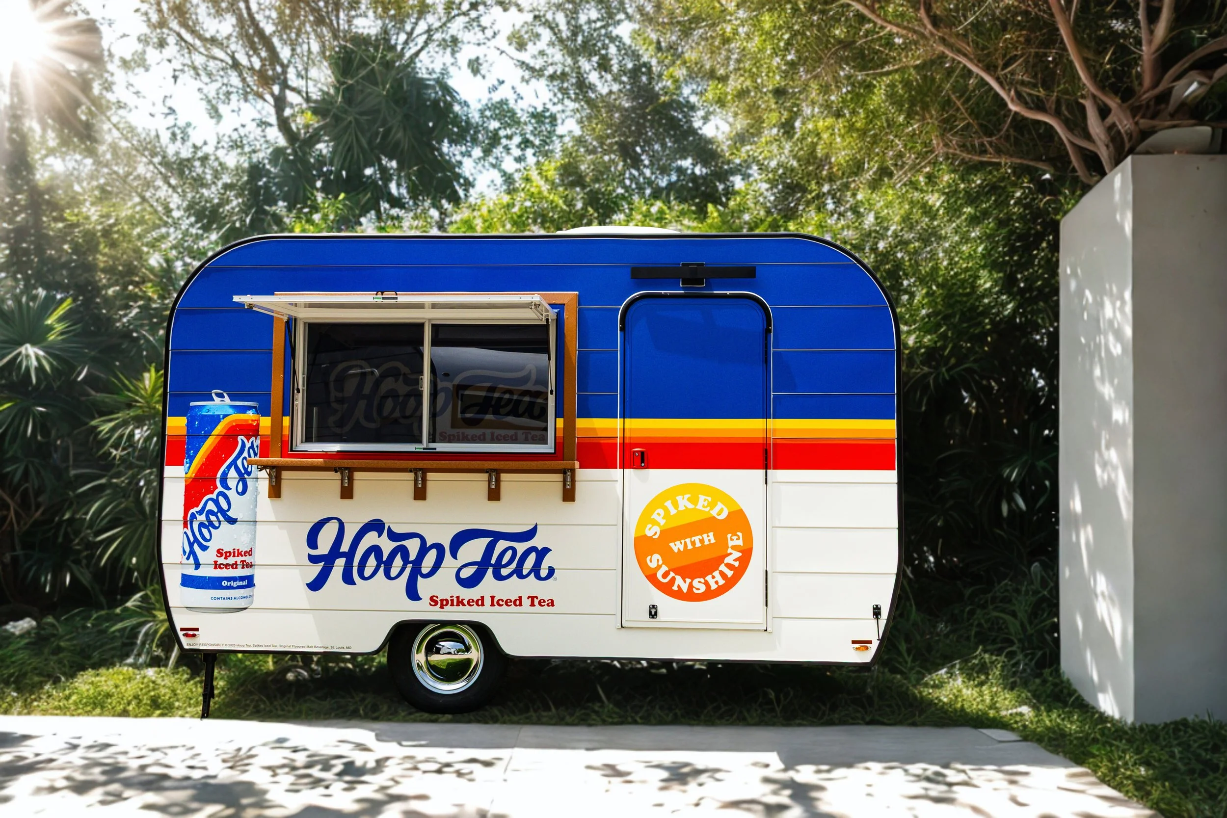 Aero Build Signature trailer